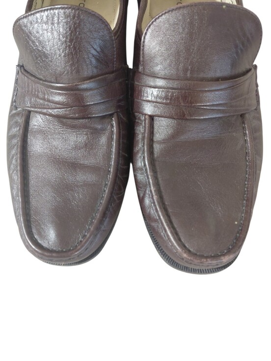 Bostonian Classic Men\'s Brown Leather Penny Loafers Size 11 main image 8
